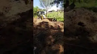 jcb dozing dirt #short #shorts #shortvideo