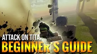 Roblox Attack on Titan: Freedom Awaits Beginners Guide!