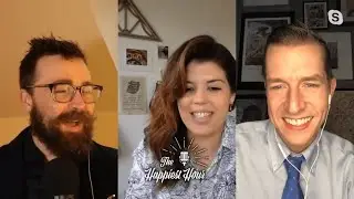 Joy Shanaberger - The Happiest Hour Podcast With Brendon Lemon & Lancey Joe