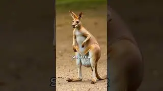 🦣 Cassowary vs. 🦘 Kangaroo: Battle of the Outback! #AustralianShowdown