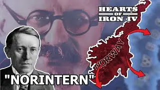 Una casa per Trotsky - Norvegia Socialista - Hearts of Iron IV Gameplay ITA