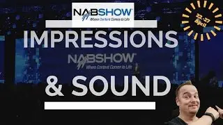 Best of NAB Show 2017 Vegas - Sound & Impressions - BalzUP