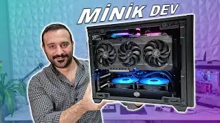 MİNİK DEV Cooler Master NR200P ITX Kasayı Detaylıca İnceledik