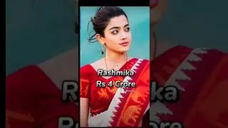 Animal Movie Cast Fees #animal #movie #cast #salary #ranbir_kapoor #viral #shorts #rashmika_mandanna