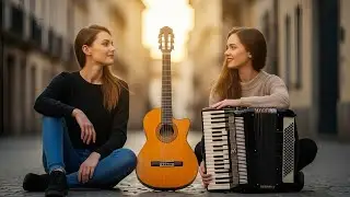 Flamenco Guitar and Accordion - The Heartbeat of European Romance