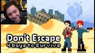 Alanzoka jogando Don't Escape: 4 Days to Survive #11🔥