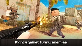 Mini Army Military Shooter Gameplay Video Android/iOS