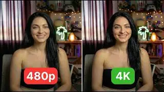 How to Upscale Video and Image to 4K with AI for FREE (Video2X Tutorial)?