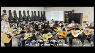 RVHS Intermediate Guitar: Time Spent Looking At My Phone (TSLAMP) by MGMT