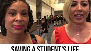Coach and science teacher work together to help save student's life