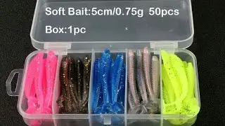 soft plastic unboxing