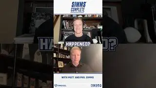 Phil Simms is a big fan of WHO?! #SimmsComplete #NFL #MalikWillis