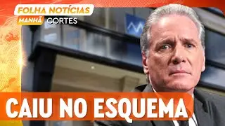 ROBERTO JUSTUS tenta SE DESCOLAR do BANCO MASTER