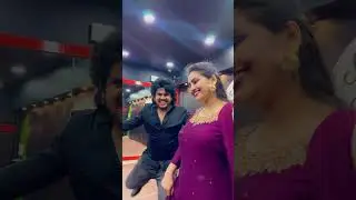 With my wife 🔥 #shashikumarnayak