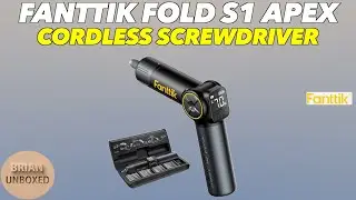 Fanttik Fold S1 APEX Deluxe Cordless Screwdriver - Review