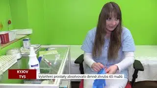 TVS Kyjov - Vyšetření prostaty absolvovalo denně zhruba 65 mužů