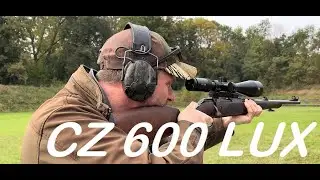 CZ 600 LUX в 308, краткий практический комментарий первых впечатлений