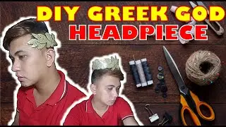 DIY Greek God Headpiece | Halloween