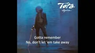 Toto - Home of the Brave (Free Speech Edition, lyrics)