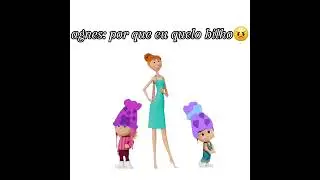 ☆{ pq eu quelo bilho🥺}☆ #meumalvadofavorito4#agnes#Ediht#lucy#fortou#diadocabelomaluco