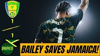 Jamaica vs. Saint Vincent 1-1 | Gold Cup Qualifier Thriller Highlights
