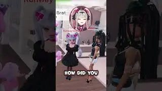 She STOLE my identity #dresstoimpress #vtuber #cierna