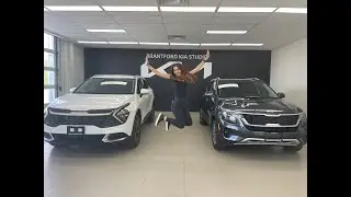 Seltos LX AWD 2023 года против Sportage LX AWD 2023 года — обзор и сравнение