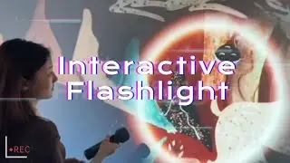 ✨ Interaction Flashlight | Turn Any Wall into an Interactive Projection Experience