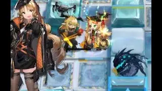 [Arknights] Degenbrecher BI-EX-8 vs SWIRE easy!