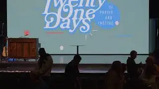21 Days of Prayer and Fasting | Day 2
