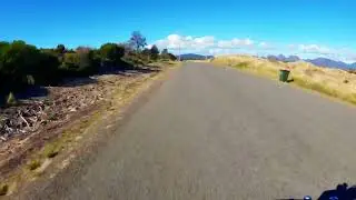 Onboard Yamaha MT-07 | Scenic Ride at Dolphin Sands, Tasmania