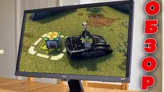 Игровой 4K UHD монитор BenQ EL2870U - ОБЗОР ОТ Вайдера