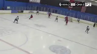 CSSHL - King Heights Academy vs Okanagan Hockey Ontario