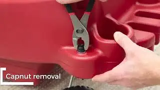 Step2 Assembly Tips -   Capnut Removal