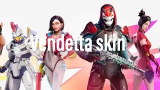 Fortnight Season 9 Vendetta Skin