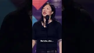 Mom approval pending 🤣 #MargaretCho performs on the #EllieKemper UNBREAKABLE FULL COMEDY SPECIAL