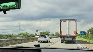 Autobahn A65 (E31) Journey  | Motorway | Highway | Travel & Driving In Germany