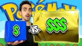 $1 VS $100 Pokémon Mystery Box!
