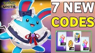ОБНОВЛЕНИЕ⚡ КОДЫ POKEMON UNITE В ОКТЯБРЕ 2025 | НОВЫЕ ПОДАРОЧНЫЕ КОДЫ ОКТЯБРЯ 2025
