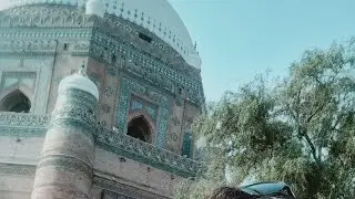 hazrat shah rukn e Alam k darbar par hazri di. Multan2022