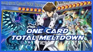 BLUE-EYES CHAOS MAX IS HERE — Solo Ritual OTK That Forces Opponents to Surrender