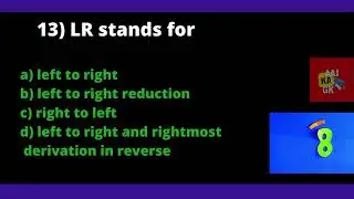 Compiler design MCQ questions and answers ||  compiler design important questions,