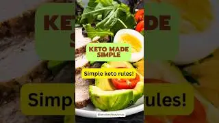 🥑 Quick & Tasty Keto Bites! 🍽️ #KetoRecipes #Shorts #ketomadesimple