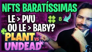 PVU - Alternativa de como FARMAR o m&aacute;ximo de NFTS poss&iacute;veis at&eacute; a CLONAGEM - | Plant vs Undead