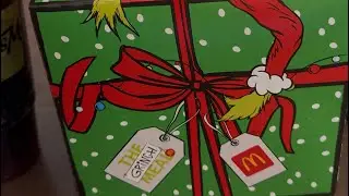 McDonald’s Grinch Meal Review!! 12/2/25
