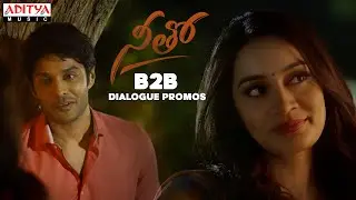 Neetho B2B Dialogue Promos | Aberaam Varma | Saathvika Raj | Balu Sharma | Vivek Sagar