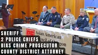 Organized Crime Burglarizing Asian Homes Along Oregon I-5: Public Forum