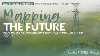 Mapping the future: Planning energy infrastructure with space and nature in mind