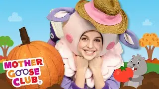 The Planting Song | Mother Goose Club Nursery Rhymes