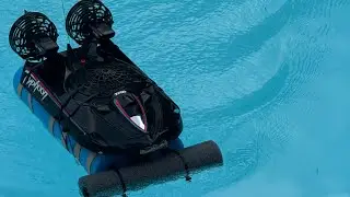 Toy Typhoon Hovercraft takes us back to 1988 in the teeeker toy Time Machine MacGyver style